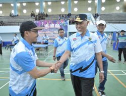 Gubernur Mahyeldi Berharap Fasilitas Olahraga Tenis Meja Bisa Semakin Menjamur di Nagari, Agar Tingkat Kenakalan Remaja Terkendali