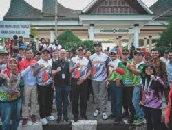 Gubernur Mahyeldi Dukung Minangkabau 10K Jadi Event Lari Tahunan untuk Geliatkan Sport Tourism Sumbar