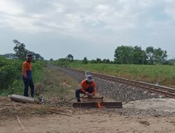 Jalankan Permen 94/2018, Divre IV Tanjungkarang Kembali Tutup Perlintasan Sebidang