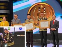 Genius Umar Terima Penghargaan Kota Komitmen Perlindungan Anak