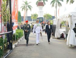Panglima TNI Laksamana Yudo Margono Hadiri Upacara Hari Bhakti Adhyaksa ke-63