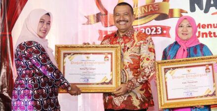Kota Pariaman Terima 5 Penghargaan Puncak Harganas ke-30 Tingkat Sumbar 2023