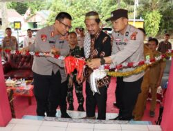 Kapolres Muba Resmikan Pospol Dawas