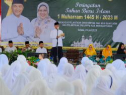 Peringati Tahun Baru Islam, Pj Bupati Apriyadi Ajak Masyarakat Terus Menebar Kebaikan dan Introspeksi Diri
