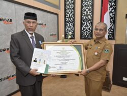 Gubernur Mahyeldi Dorong OPD Berinovasi Menciptakan Program yang Berdampak Luas untuk Masyarakat