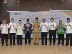 Gubernur Mahyeldi Menilai Wakaf Bisa Menjadi Solusi Permasalahan Kemiskinan