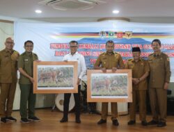 Pertama di Indonesia, Wagub Audy Joinaldy Resmikan Reaktivasi TWA Gunung Marapi Dengan Sistem Pendakian Booking Online