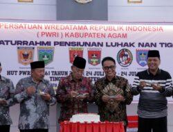 Agam Jadi Tuan Rumah Silaturrahmi Ratusan Anggota PWRI Luhak Nan Tigo