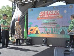 Buka Jambore Geopark Ranah Minang, Gubernur Mahyeldi Tegaskan Pemprov Telah Siapkan BKK Untuk Pengembangan Kawasan Wisata di Daerah.