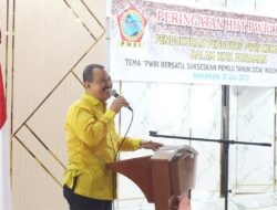 Pengurus PWRI Kecamatan se-Kota Pariaman Dikukuhkan, Ini Harapan Wawako Mardison Mahyuddin