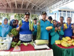 Pemko Pariaman Gelar Gerakan Pangan Murah di Pasar Kuliner Jati