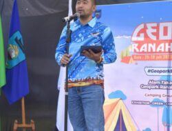 Jambore Geopark Ranah Minang Secara Resmi Ditutup, Wagub Audy Berikan Peaan Khusus