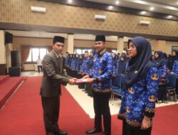 Lantik dan Serahkan SK 234 PPPK, Pj Wako : Semoga Dapat Mempercepat Akselerasi Pembangunan Kota Payakumbuh