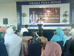 Konsolidasi Deklarator FAHMI UMMI Sulsel di Graha Pena