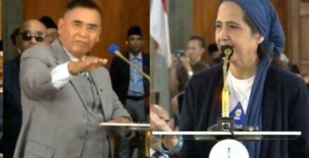 Panji Gumilang dan aktivitas pro Israel Monique Rijkers