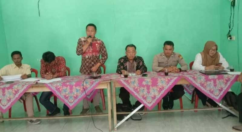 Desa Tanjung Besar laksanakan pertemuan