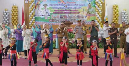 Bunda PAUD Way Kanan hadiri peringati HAN ke-39,