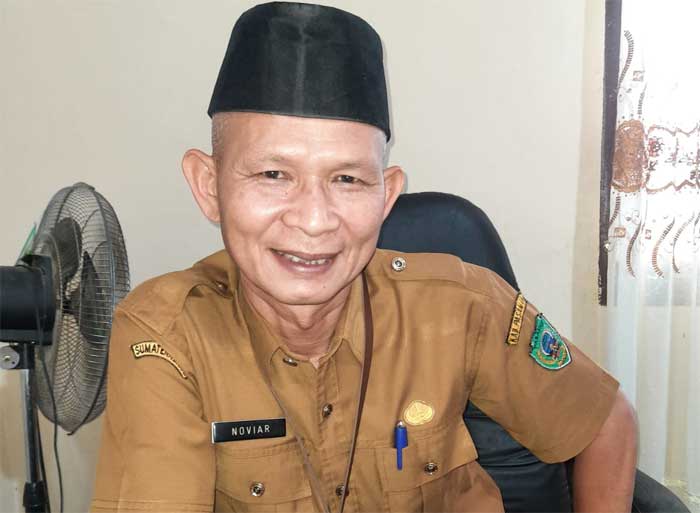 Sekretaris Dinas Sosial Pasaman, Noviar