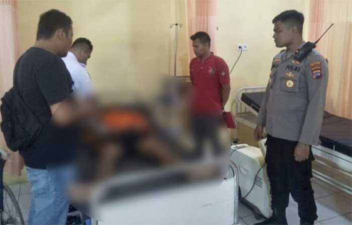 Tersangka tahanan Polres Kota Padang meninggal di Rumah Sakit Bhayangkara,