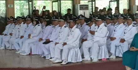 Kepala Kampung Way Kanan dilantik bupati