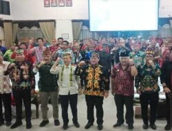 Halikinnor Terpilih Aklamasi Jadi Ketua Dewan Adat Dayak Kotim