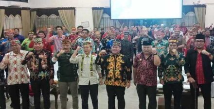 Halikinnor terpilih aklamasi jadi Ketua Dewan Adat Dayak Kotim