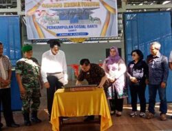 Krematorium Pertama di Kalimantan Tengah Diresmikan oleh Bupati Kotim