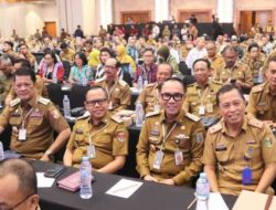 Pemkab Way Kanan Ikuti Rakornas di Jakarta