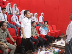 Latihan Kepemimpinan Siswa Angkatan XI Sukses Digelar di Muba