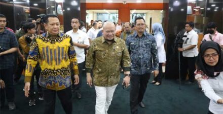 Ketua DPD RI AA LaNyalla Mahmud Mattaliti