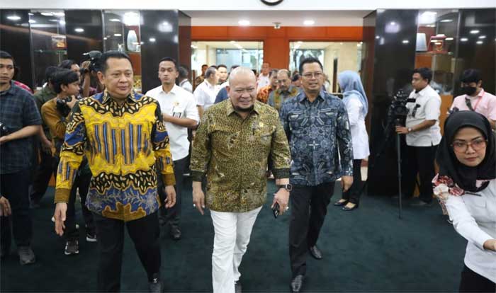 Ketua DPD RI AA LaNyalla Mahmud Mattaliti