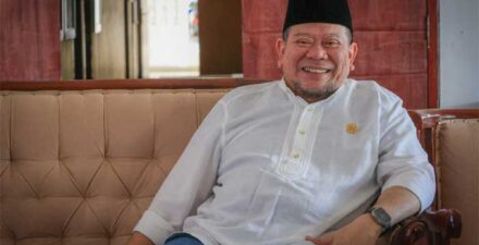 Ketua DPD RI LaNyalla