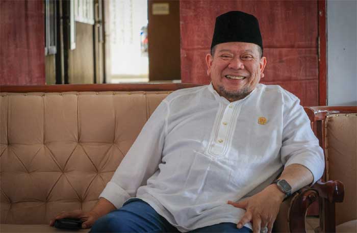 Ketua DPD RI LaNyalla