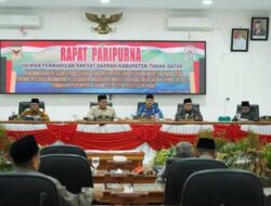 DPRD Tanah Datar Setujui LPj Pelaksanaan APBD 2022 Menjadi Perda