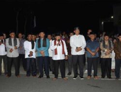 Pawai Obor Menyambut Tahun Baru Islam di Agam