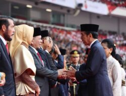 Hadiri HUT ke-77 Bhayangkara, LaNyalla Berharap Polri Tingkatkan Pelayanan