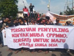 Penyuling Minyak Muba Siap Didata dan Minta Pendampingan