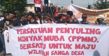 Penyuling Minyak Muba Siap Didata dan Minta Pendampingan