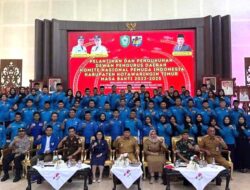 Pemkab Kotim Bersama KNPI Bergerak Bersama Lawan Narkoba, Deklarasikan Perang Demi Masa Depan Anak-anak