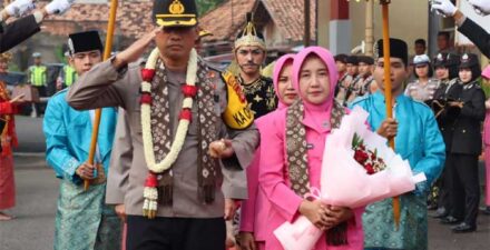 Pisah sambut Kapolres Muba