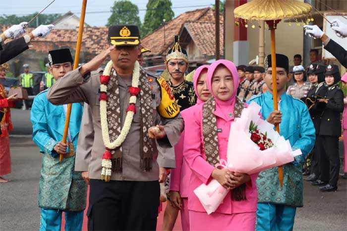 Pisah sambut Kapolres Muba