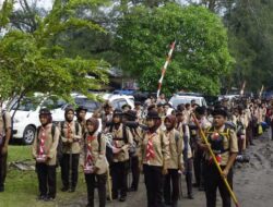 161 Saka Bhayangkara Pasaman Barat Dilepas Long March