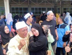 Bupati Halikinnor Sambut Kepulangan Jamaah Haji, 1 Orang Dinyatakan Meninggal di Mekkah