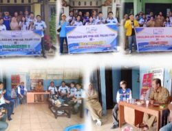 PPWI Konsolidasi ke Tiga Desa Kecamatan Kahayan Hilir, Pulang Pisau