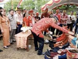 Bupati Kotawaringin Timur Halikinnor Mendorong Perdamaian Antar Masyarakat Adat dan Umat Beragama