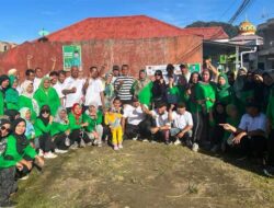 Warga Perumahan Jala Utama Bergembira Ikuti Senam Sehat Bersama Caleg Indra Guswadi