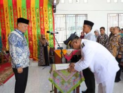 Sertijab Camat di Dua Kecamatan di Pasaman, Wakil Bupati Sabar AS Sampaikan Pesan Ini