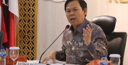 Sultan B Najamudin; Persoalan Guru Non Sertifikasi Sudah Mendesak