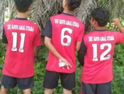 Tim Sepaktakraw Padang Laring Menguasai Turnamen Bergengsi di Aur Malintang