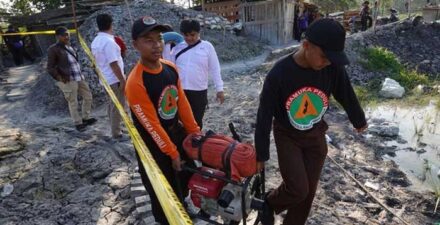 Belum Ditemukan, Tim SAR Terus Berusaha Selamatkan Delapan Penambang Emas di Banyumas